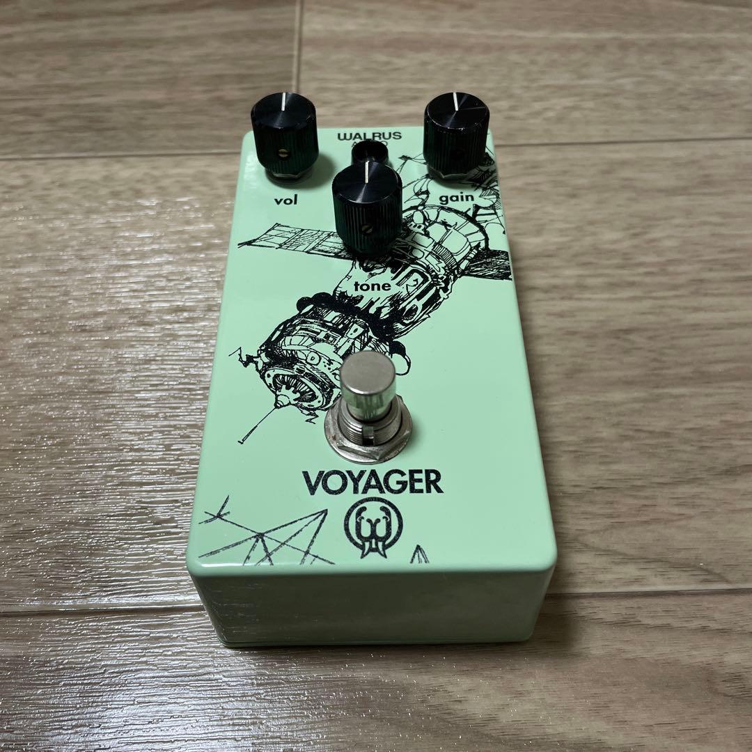 WalrusAudio Voyager オーバードライブ ブースター バッファー