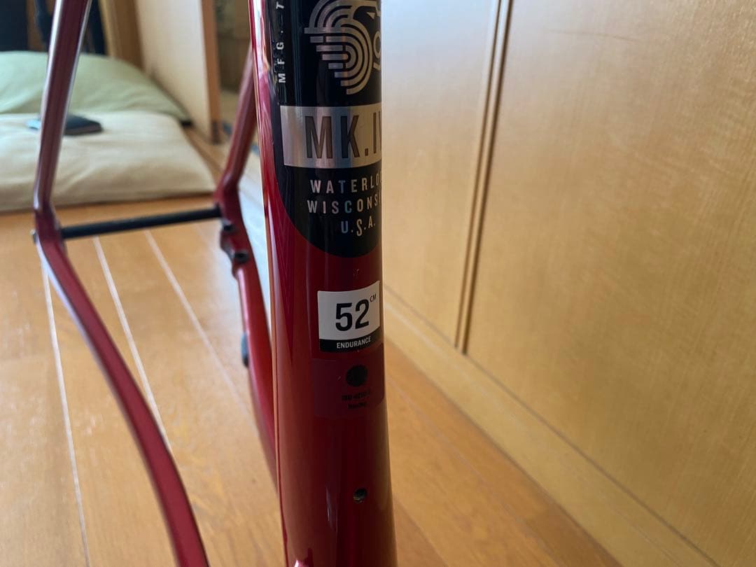 TREK DOMANE SL6 フレームセット　2024 サイズ52
