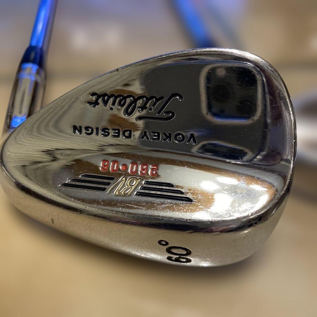 Titleist Vokey Design 60度ウェッジ52度ウェッジ￼。￼
