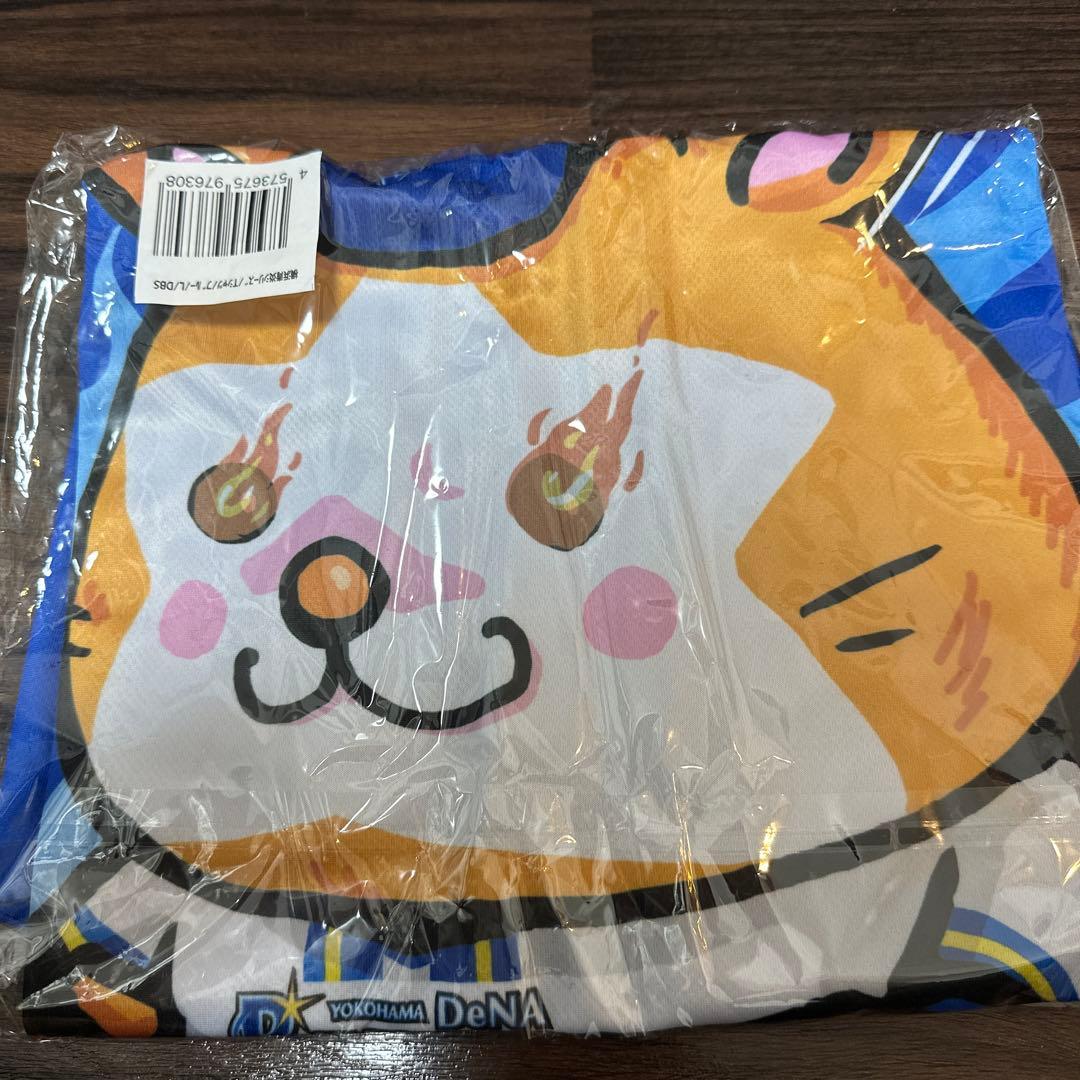 青炎シリーズ スターマン Tシャツ　ベイスターズ