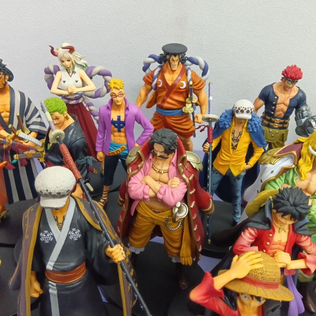 ワンピース　ONE PIECE 　フィギュアセット　まとめ20体　DXF ルフィ