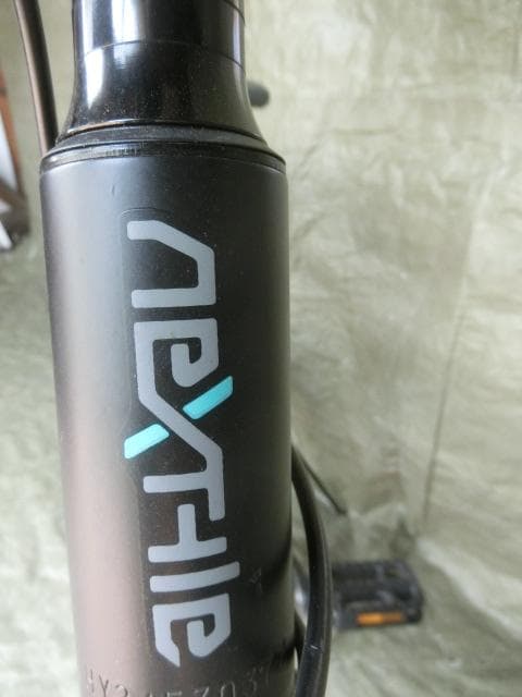 44：NEXTHLE　自転車　部品取等　ジャンク品　引取限定：埼玉県所沢市
