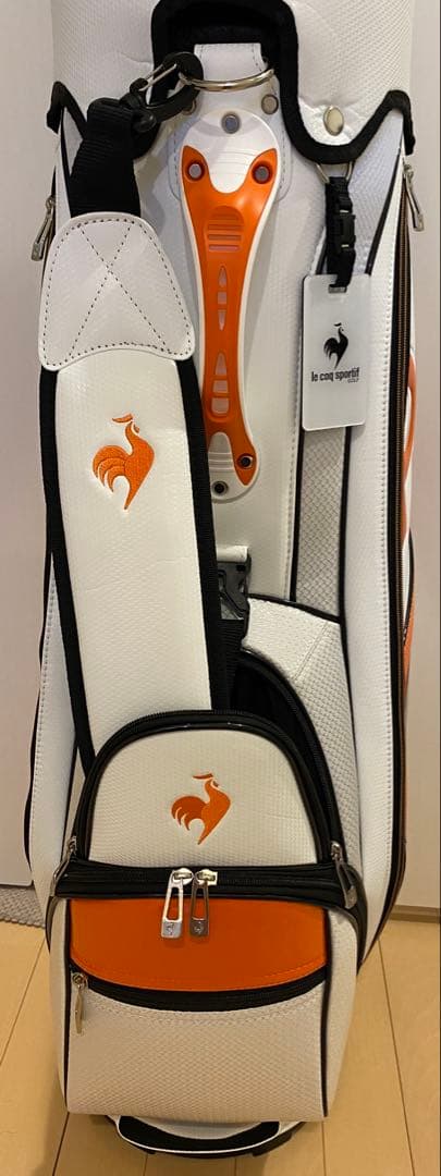 le coq sportif golf キャディバッグ 9型 軽量3.0kg