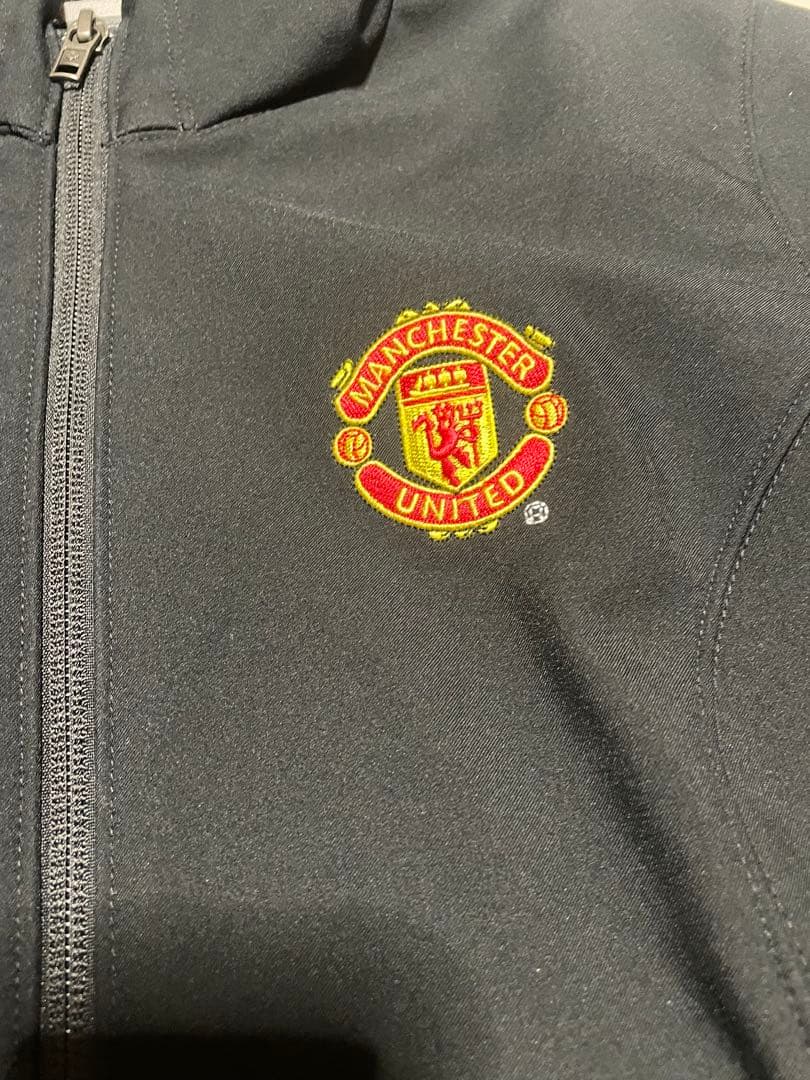 Columbiaブラックフルジップジャケット Manchester United