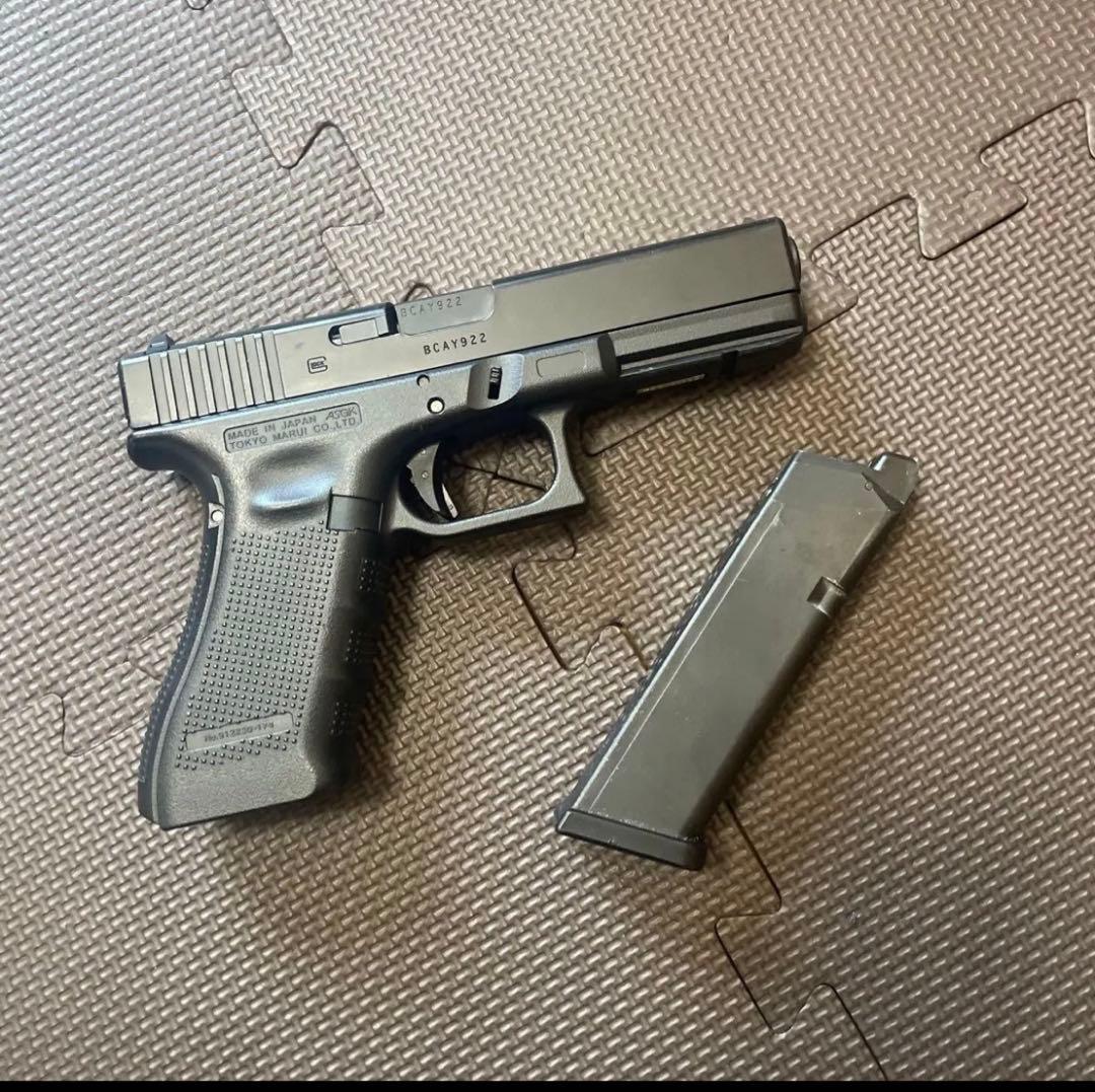 Glock 17ガスガンセット