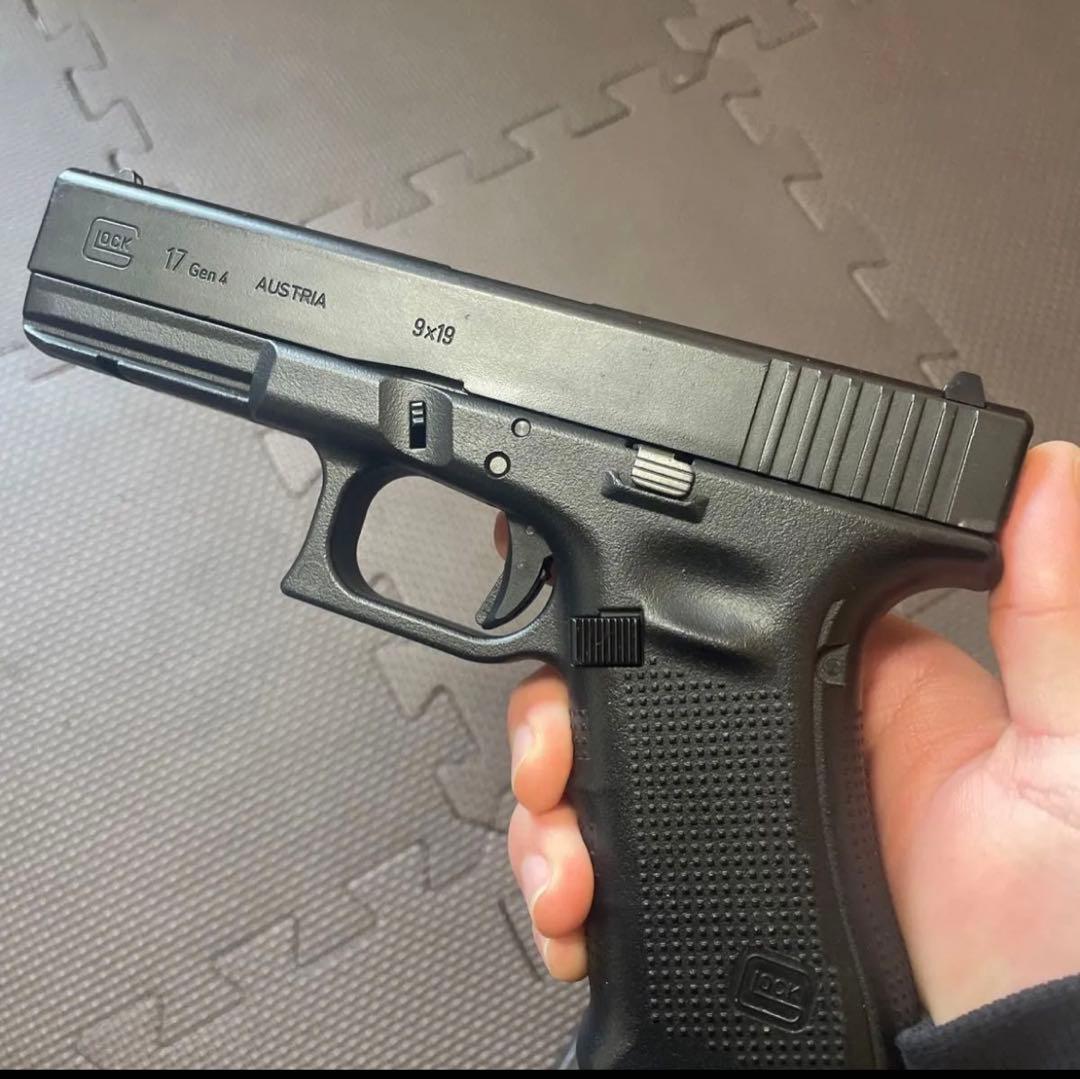 Glock 17ガスガンセット