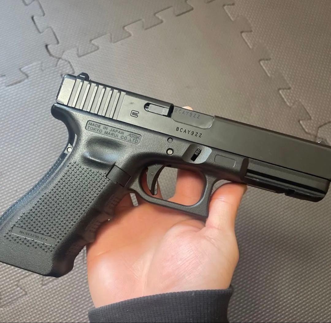 Glock 17ガスガンセット