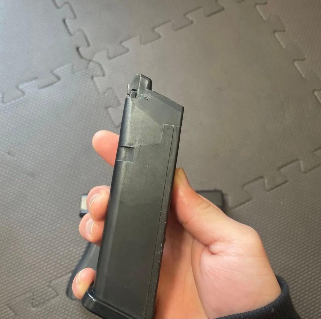 Glock 17ガスガンセット