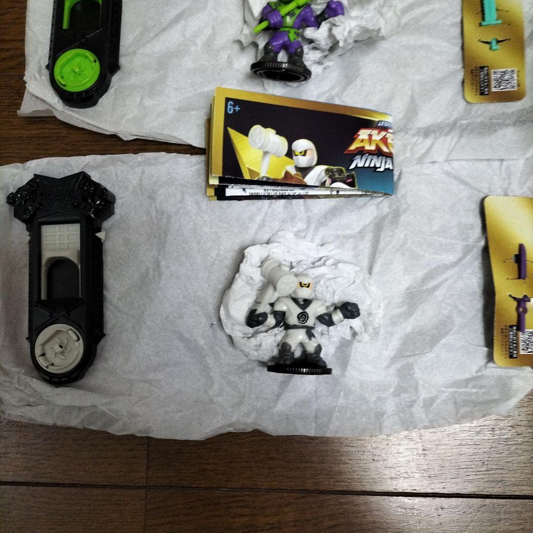伝説のアケド★ニンジャフューリー 8個