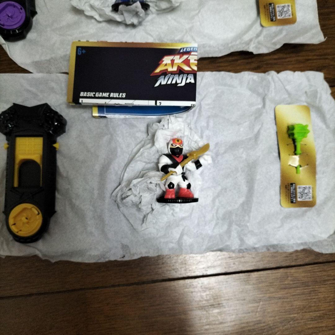 伝説のアケド★ニンジャフューリー 8個