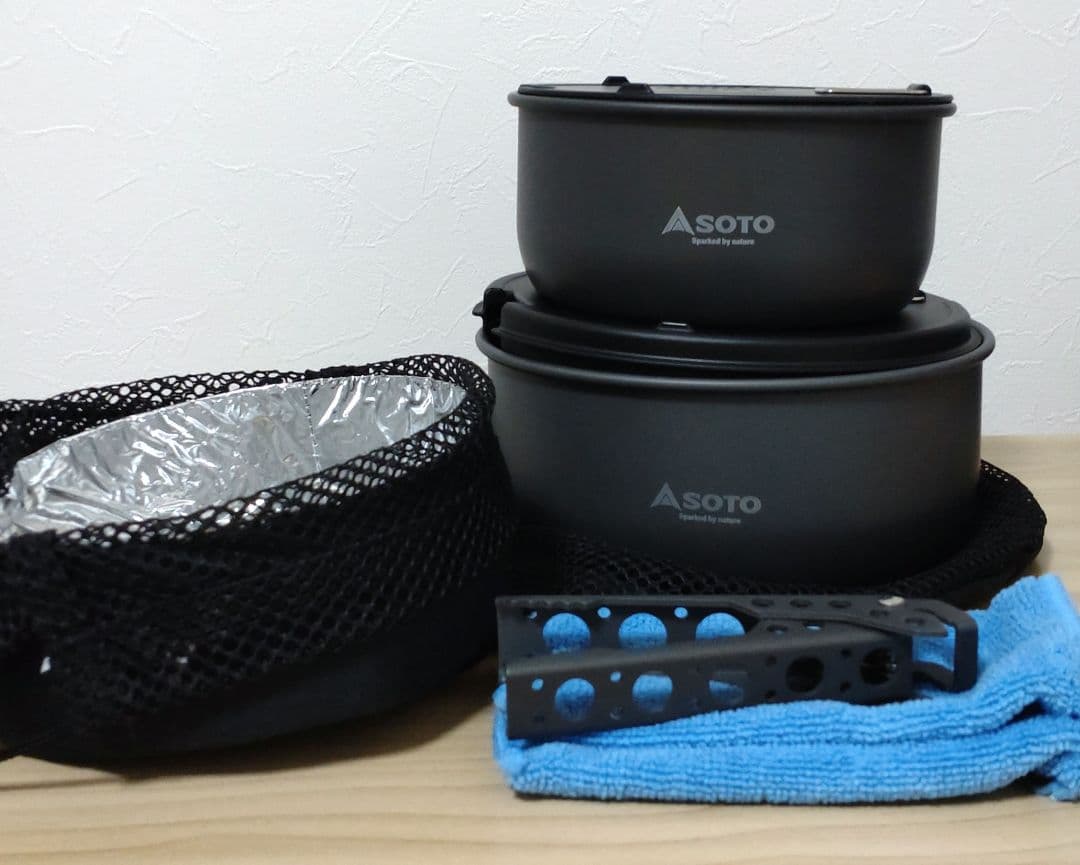 ソト ナビゲータークックシステムnavigator cook set 501