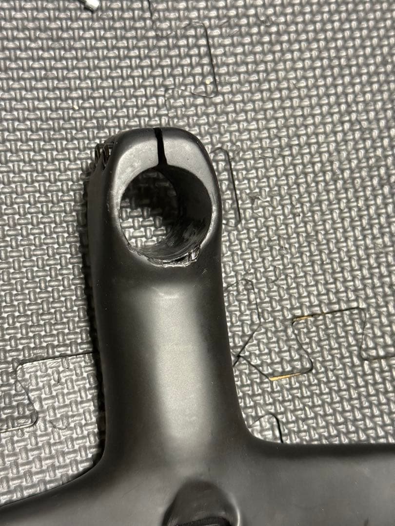 一体型カーボンハンドル　400-100