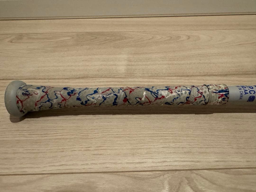 美品　marucci ワニクラッシャーパワー 青ワニ 83cm ケース付