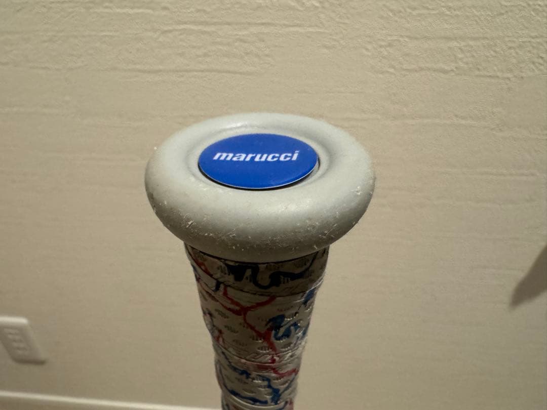 美品　marucci ワニクラッシャーパワー 青ワニ 83cm ケース付