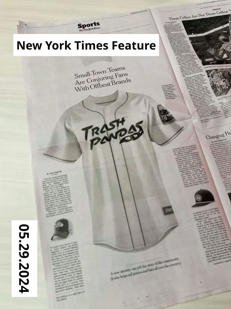 Trash Pandas ロケットシティトラッシュパンダズ