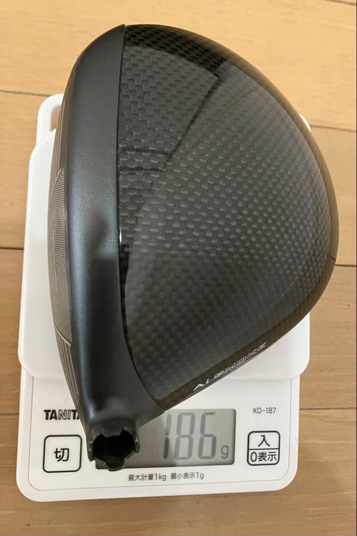 希少 Ai SMOKE トリプルダイヤモンドMAX ドライバー 8.5°
