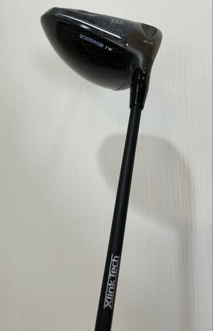 希少 Ai SMOKE トリプルダイヤモンドMAX ドライバー 8.5°