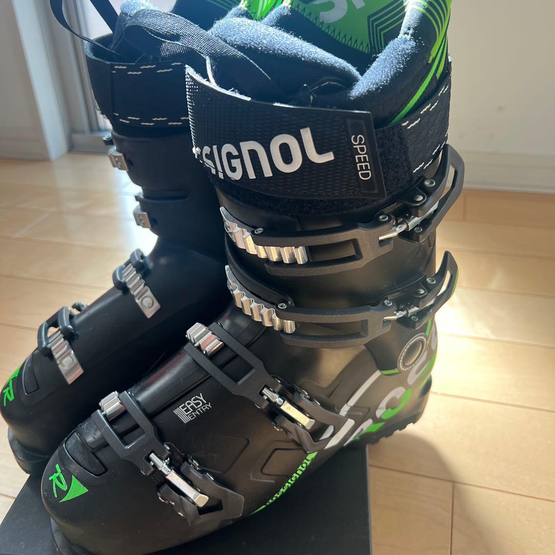 Rossignol SPEED 80 BLACK GREENスキーブーツ26.5