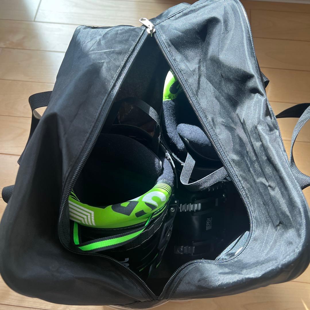 Rossignol SPEED 80 BLACK GREENスキーブーツ26.5