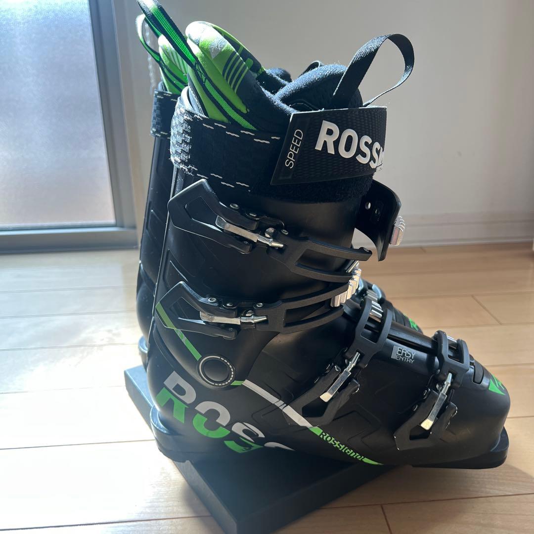 Rossignol SPEED 80 BLACK GREENスキーブーツ26.5