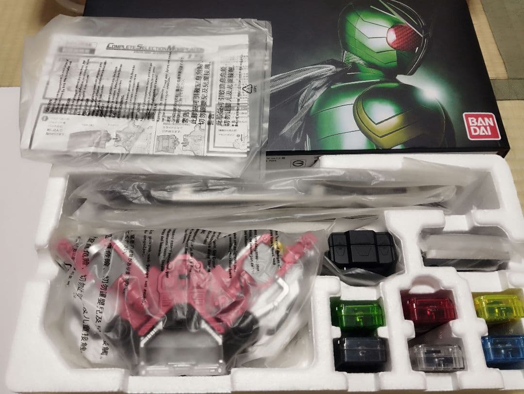 仮面ライダーW CompleteSelectionModification1.5