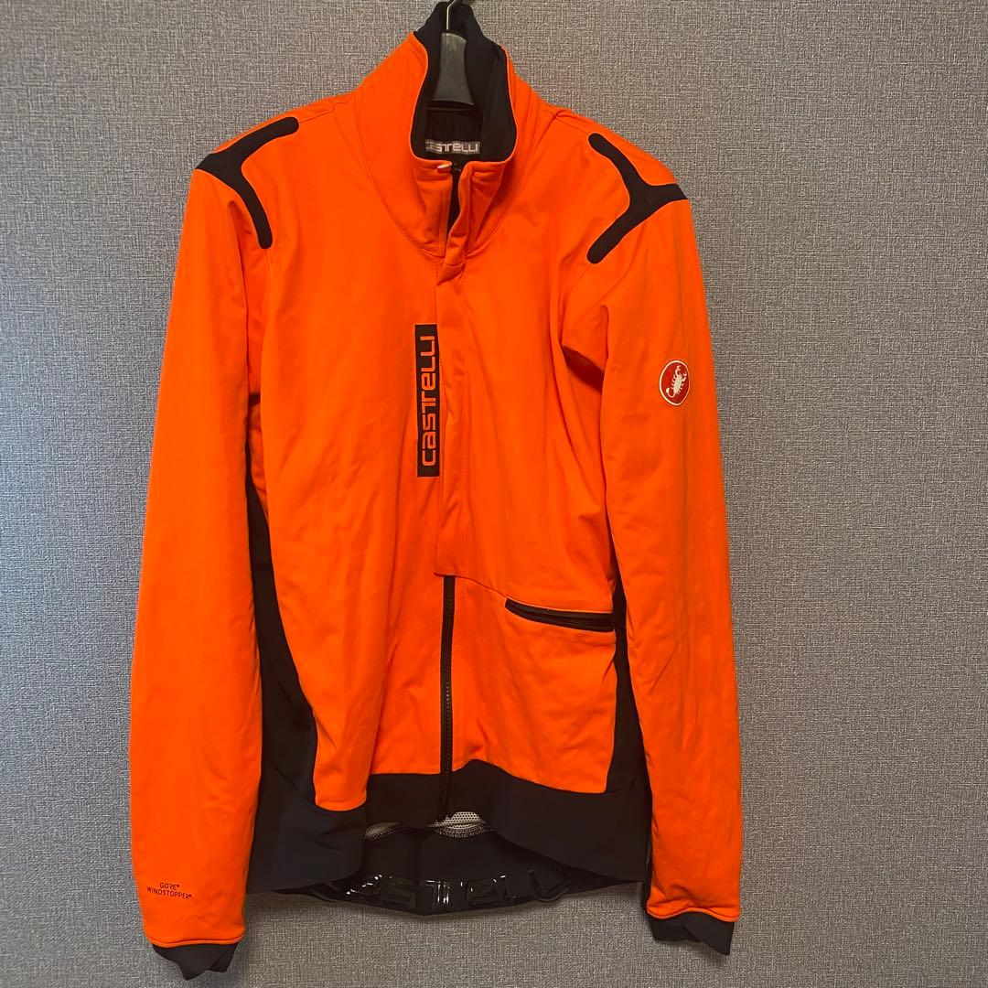 CASTELLI カステリ アルファ ジャケットL/サイクルジャケット自転車