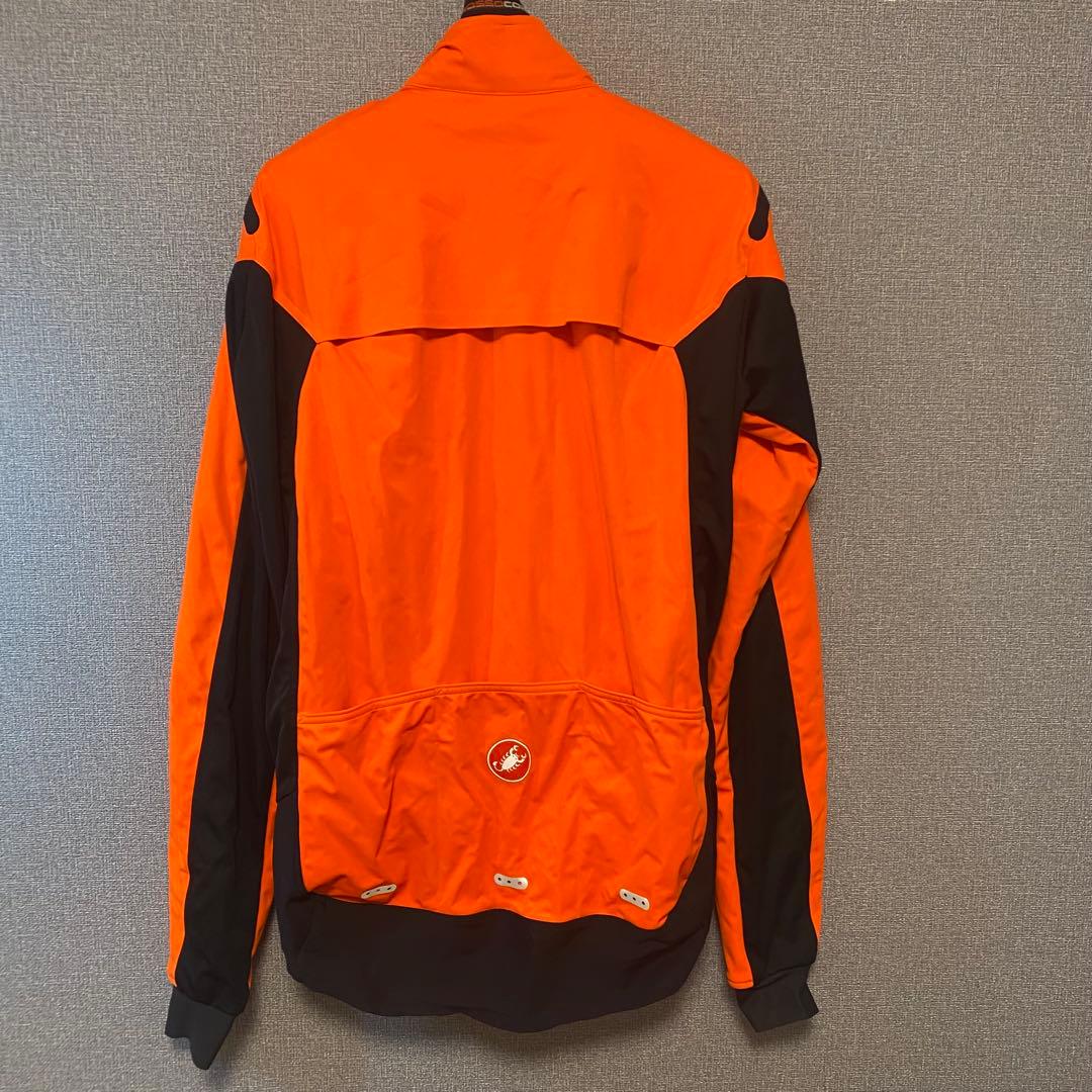 CASTELLI カステリ アルファ ジャケットL/サイクルジャケット自転車