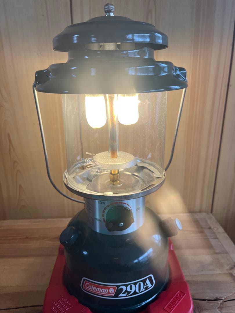 Coleman コールマン ランタン　290A