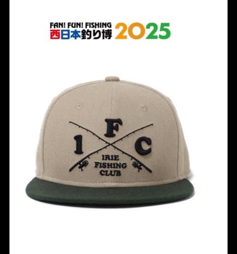 アイリーフィッシングクラブ　IFC 西日本釣り博限定キャップ