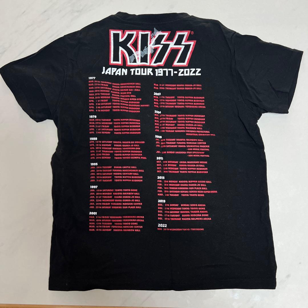 KISS キッス　Tシャツ　ロックT