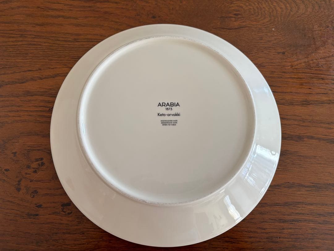 アラビアARABIA Keto orvokki ケトオルヴォッキ お皿