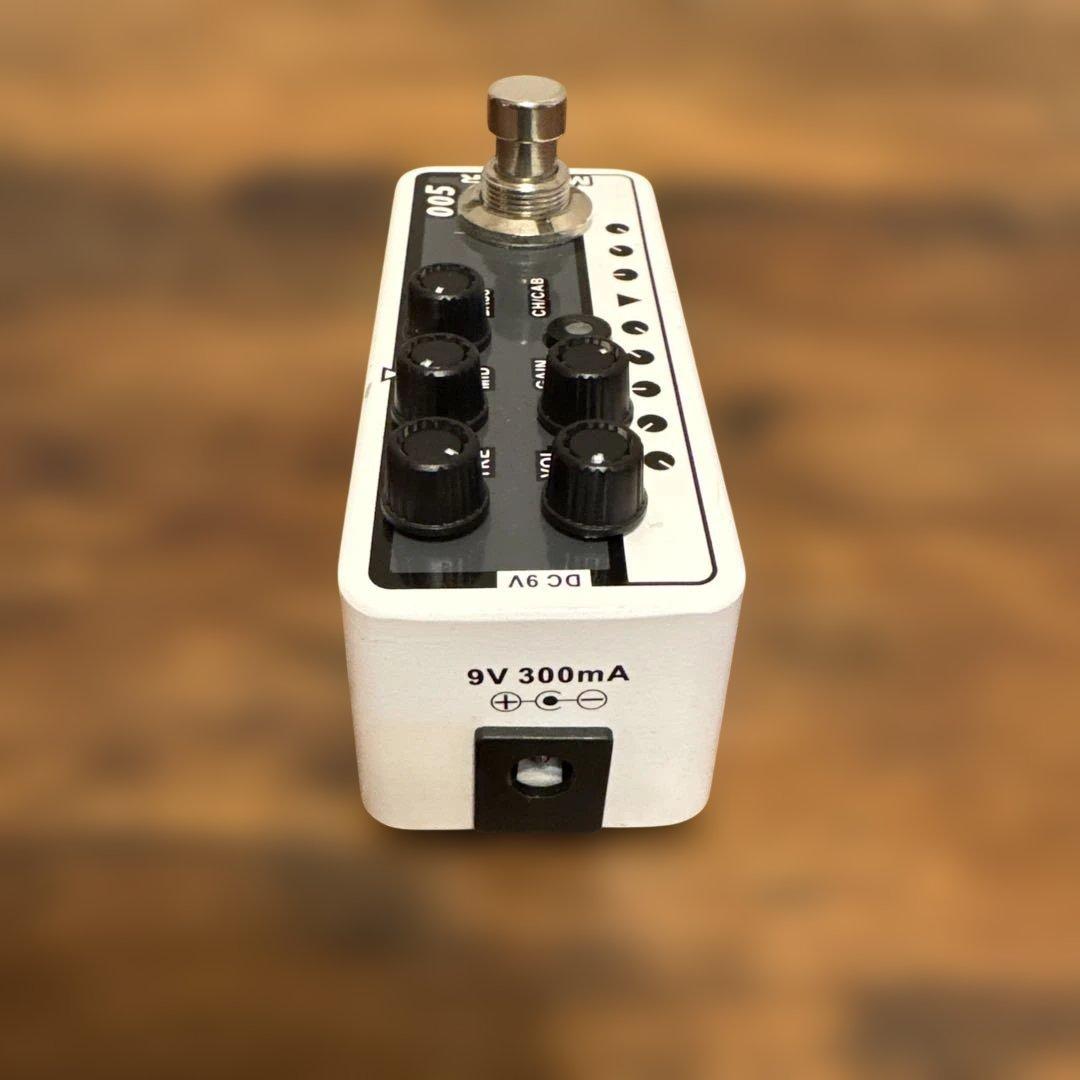 ギター MOOER MICRO PREAMP 005