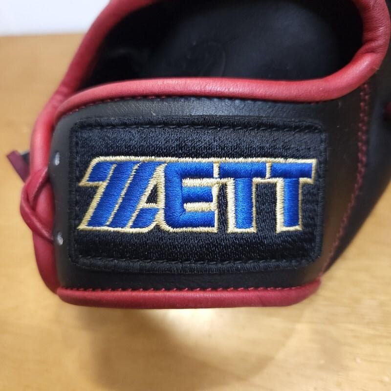 ZETT 松中モデル 日本製 旧ラベル 美品 ファーストミット 軟式グローブ