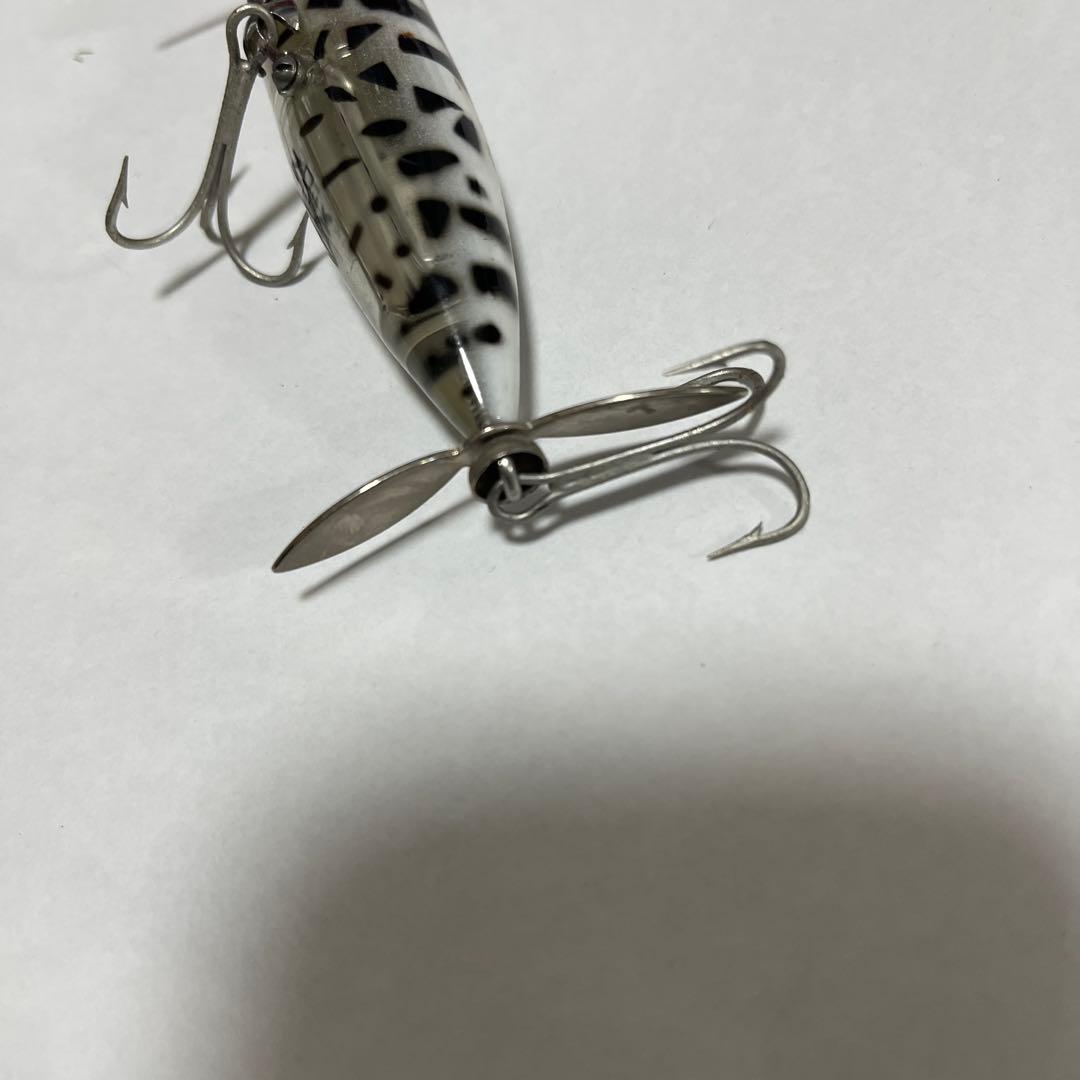 ルアー・フライ heddon wounded spook WCDS