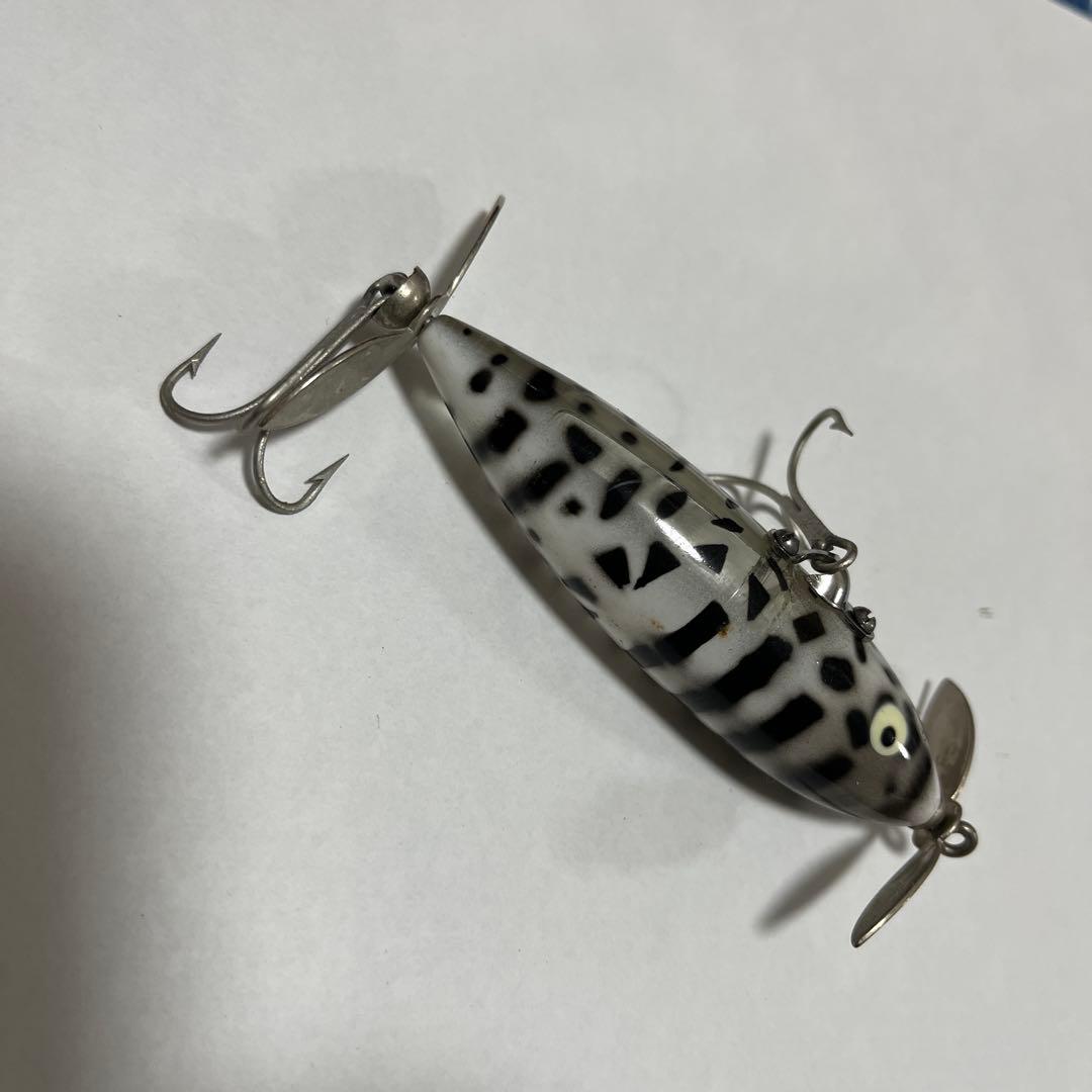 ルアー・フライ heddon wounded spook WCDS