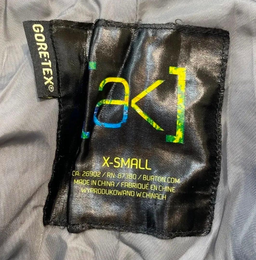 Burton ak 2L CYCLIC PT GORE-TEX サイクリック