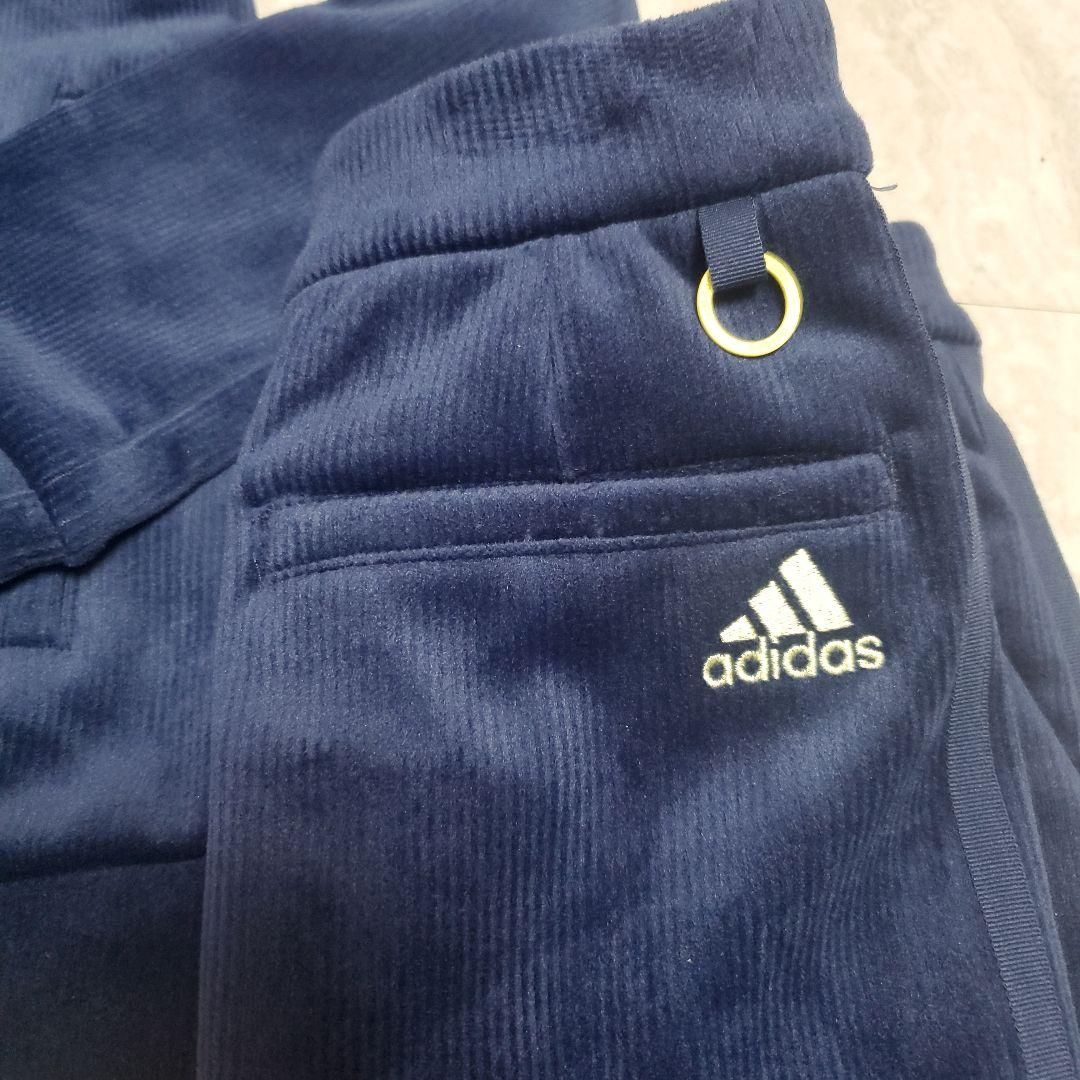 adidas アディダスゴルフ スリーストライプス セットアップ Sサイズ