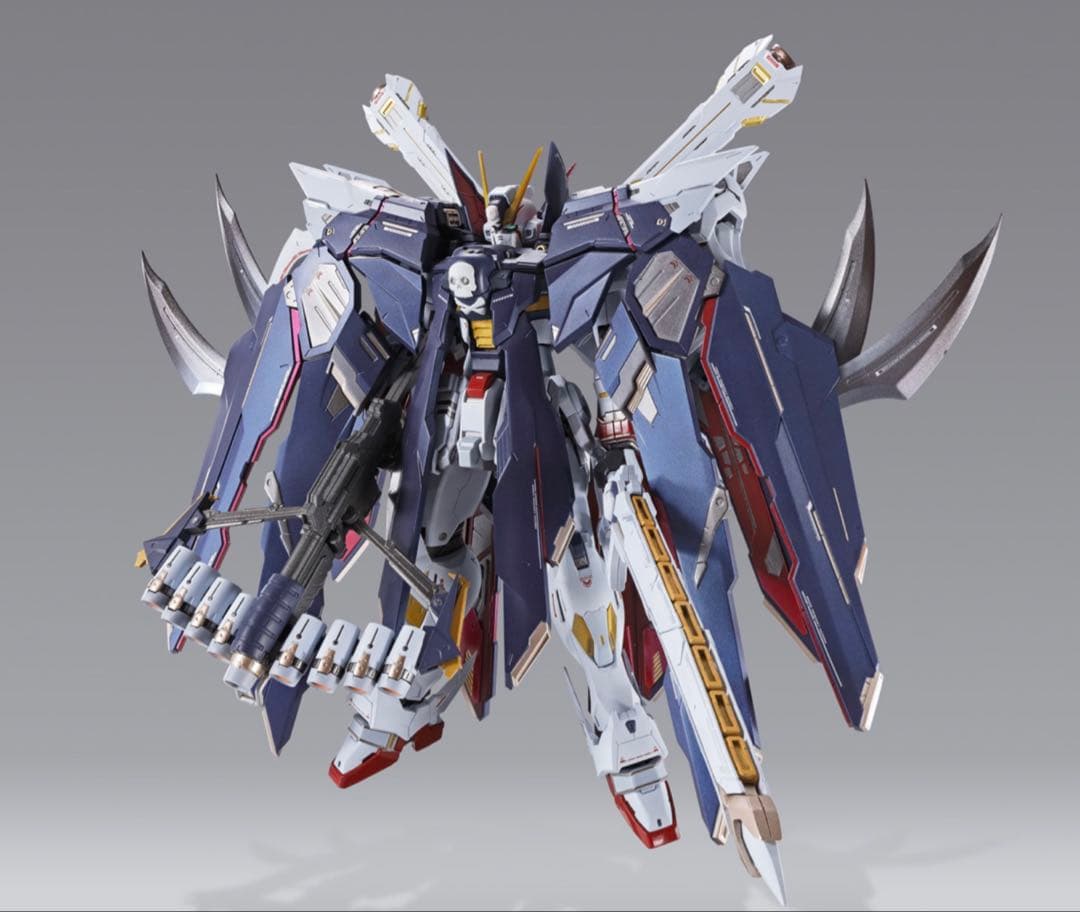 新品未開封メタルビルド　クロスボーン・ガンダムX1 フルクロス