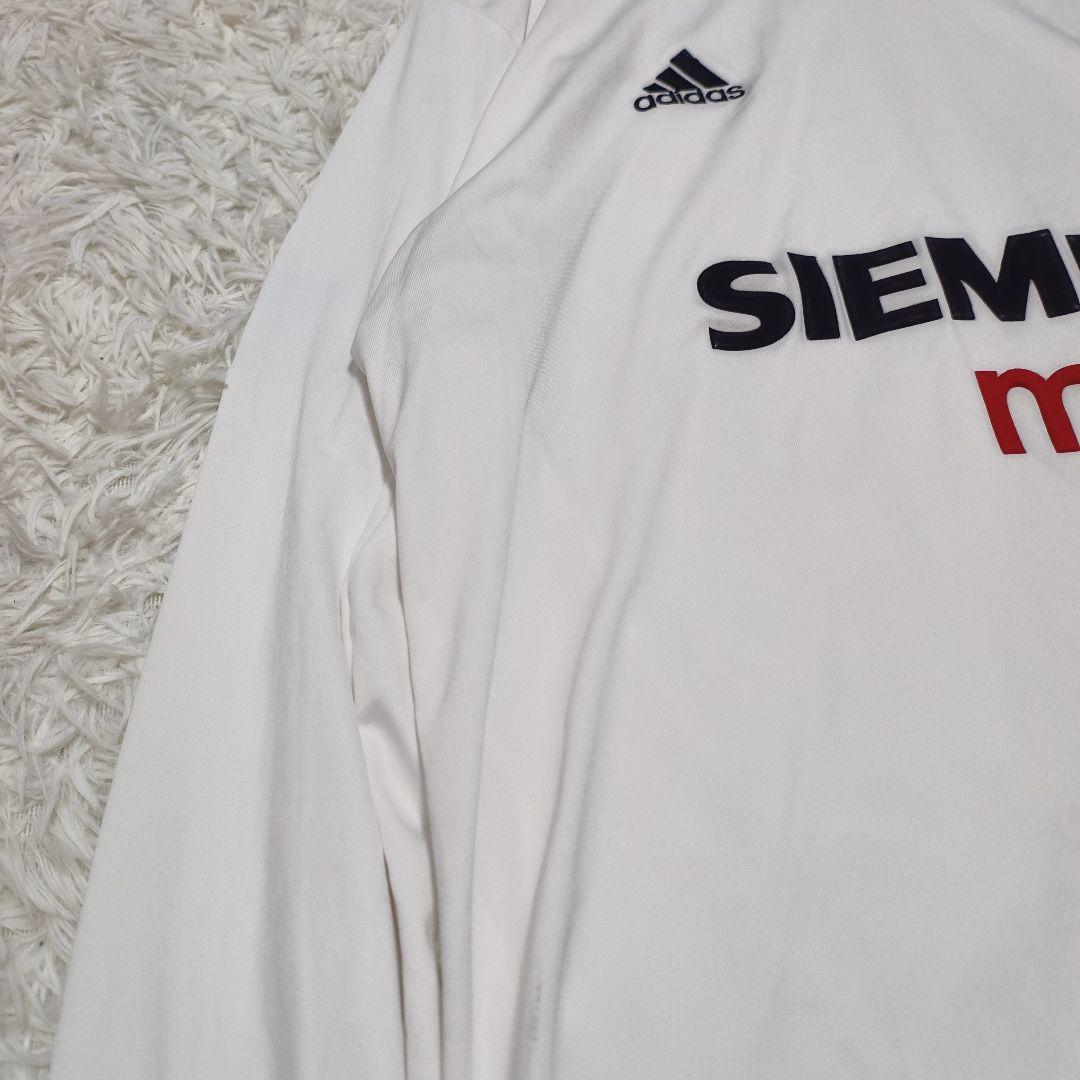 レアルマドリード adidas 02/03 100周年 長袖 ユニフォーム
