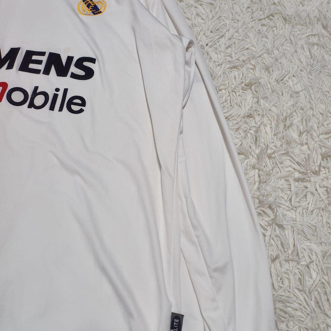 レアルマドリード adidas 02/03 100周年 長袖 ユニフォーム