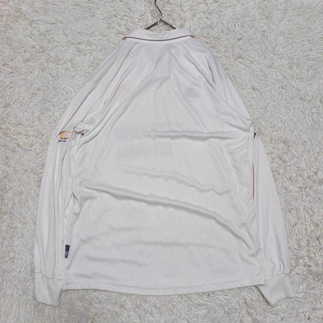 レアルマドリード adidas 02/03 100周年 長袖 ユニフォーム