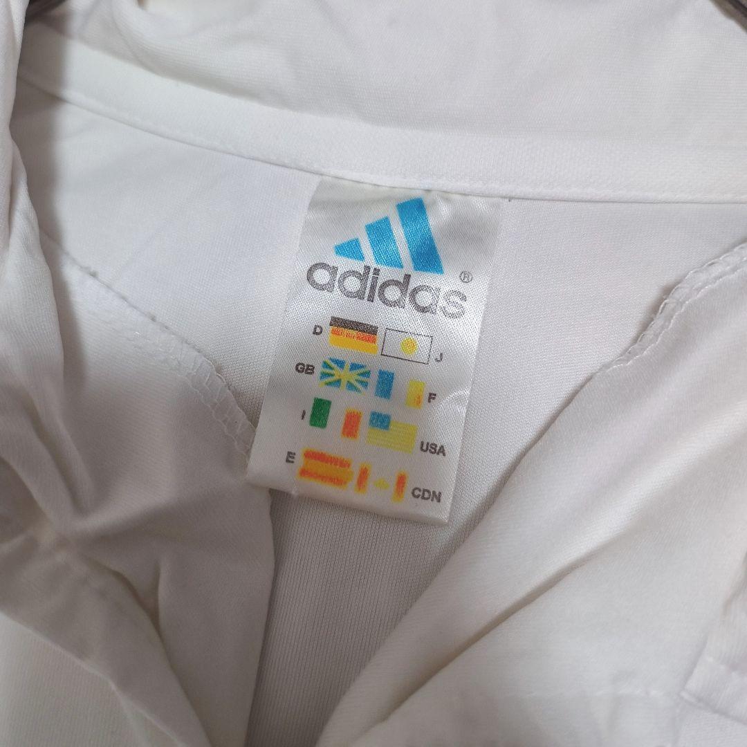 レアルマドリード adidas 02/03 100周年 長袖 ユニフォーム