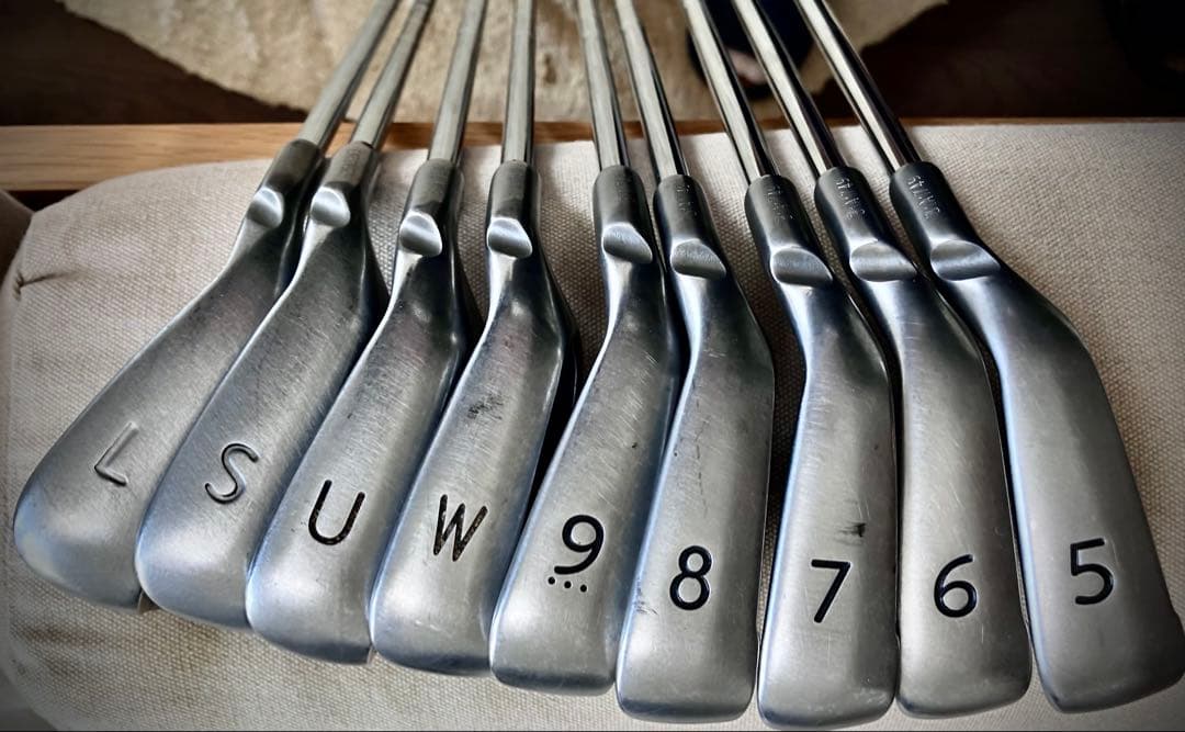 ⭐️名器⭐️PING G25 アイアンセット 貴重なU,S,L含む9 本