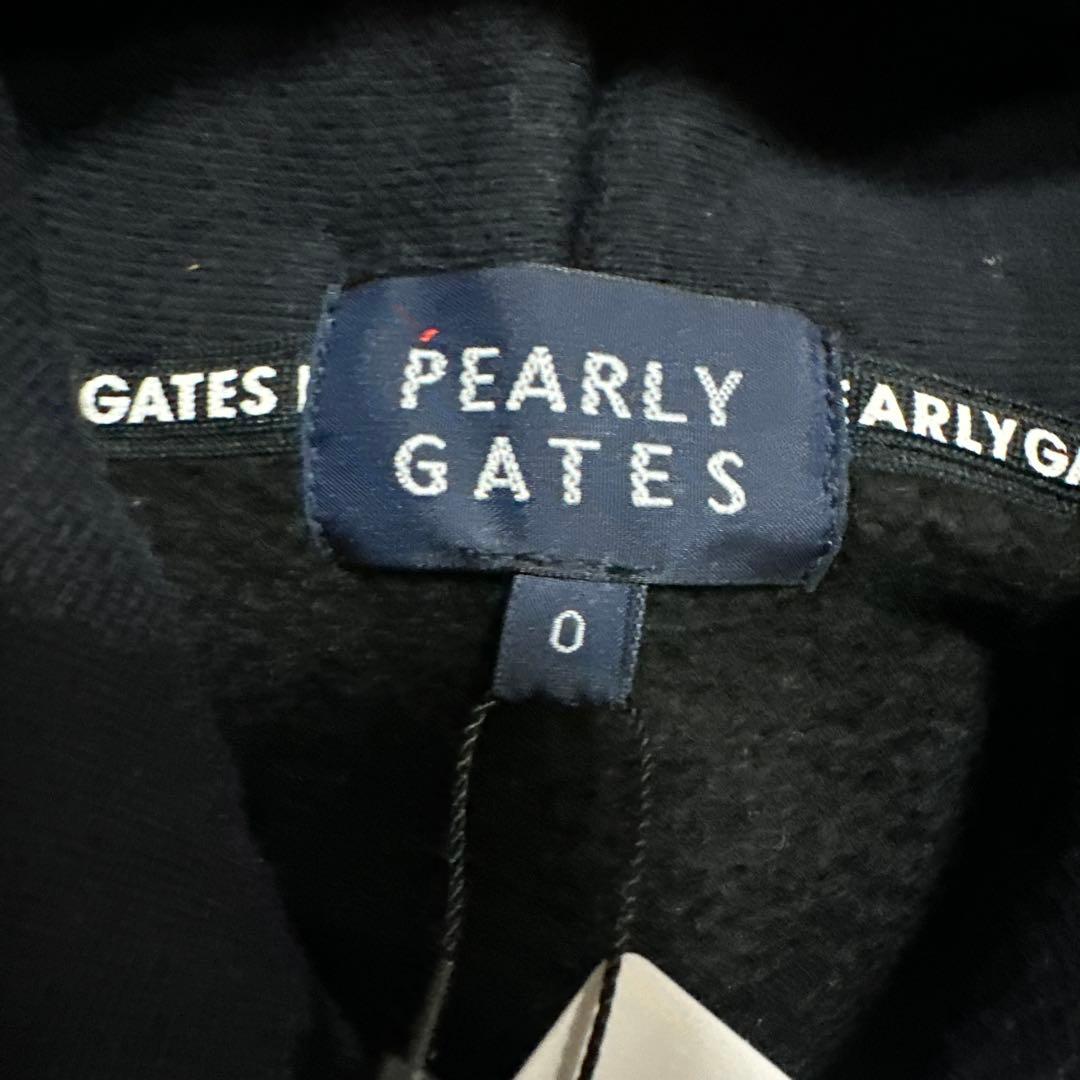 PEARLY GATES ジャージ上下セット ブラック