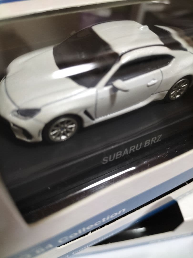 京商 1/64 コレクション スバル レヴォーグ とBRZ 4台セット未開封