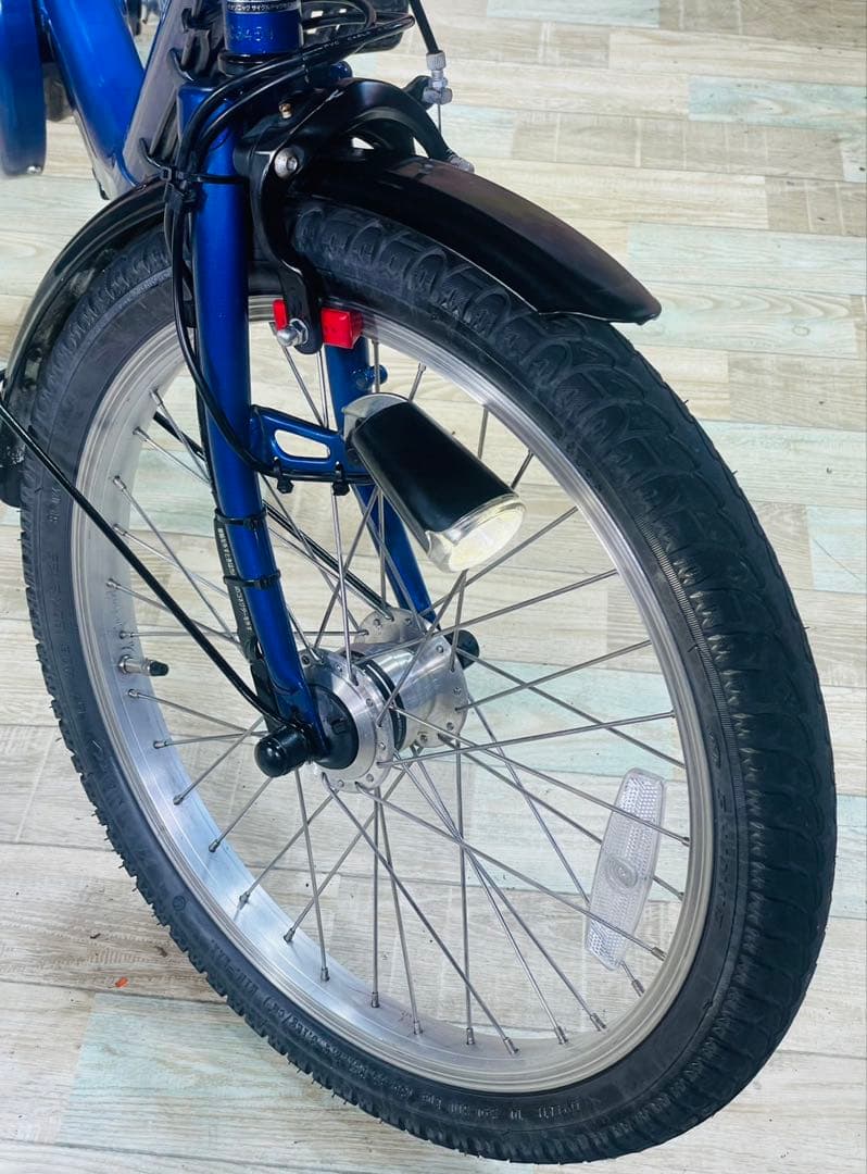 ZK3501 「大容量13.2Ah」電動自転車パナソニック 子供乗せ 20インチ