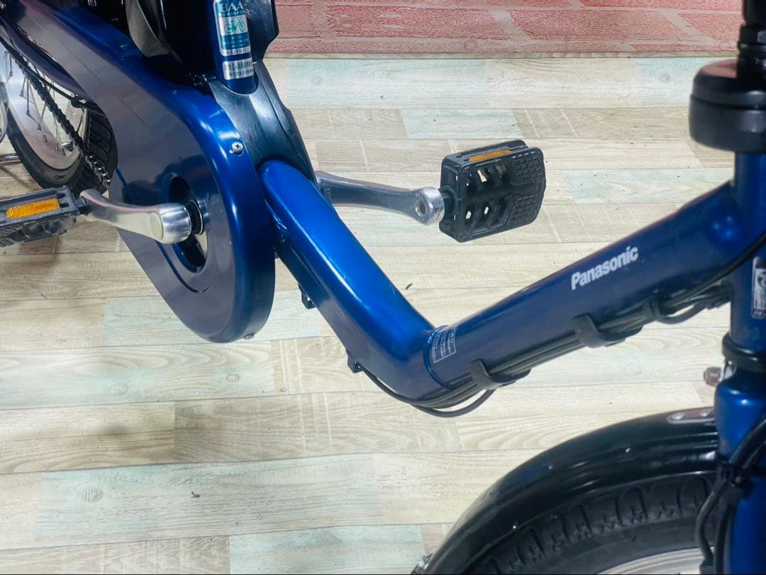 ZK3501 「大容量13.2Ah」電動自転車パナソニック 子供乗せ 20インチ