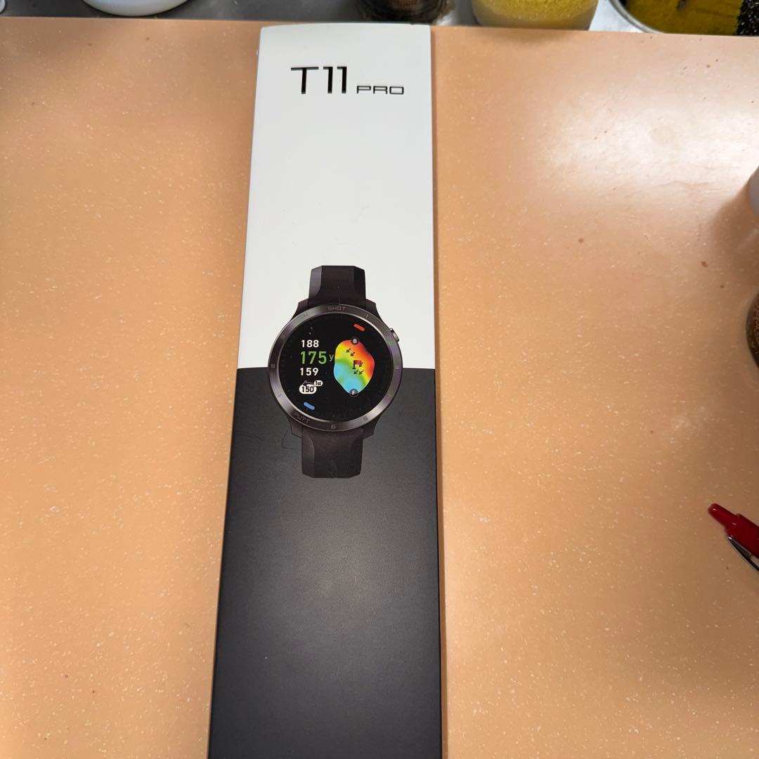 ボイスキャディVoicecaddie T11PRO ゴルフウォッチ