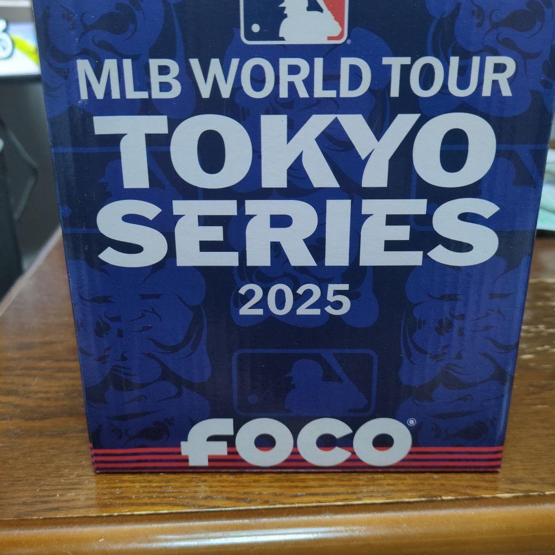 鈴木誠也 ボブルヘッド フィギュア 2025年東京シリーズ