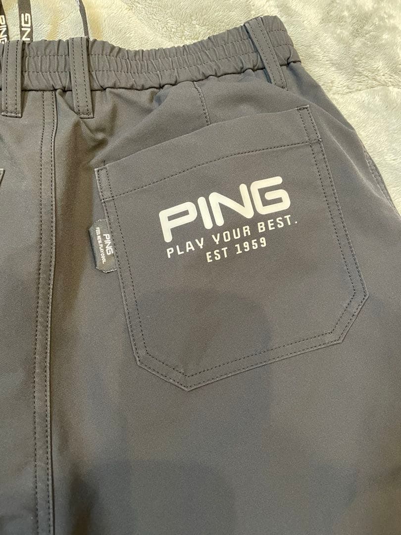 PING ゴルフパンツ ジョガーパンツ　全方向ストレッチ